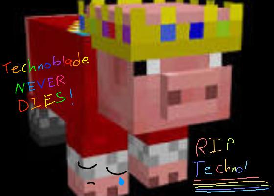 RIP Technoblade!