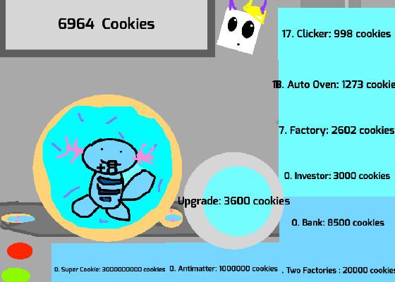 Wooper Cookie Clicker