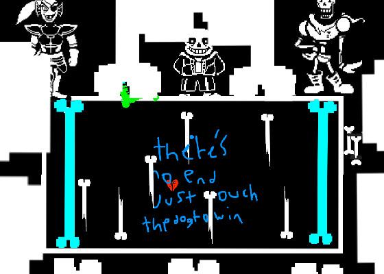 sans hardest game 1