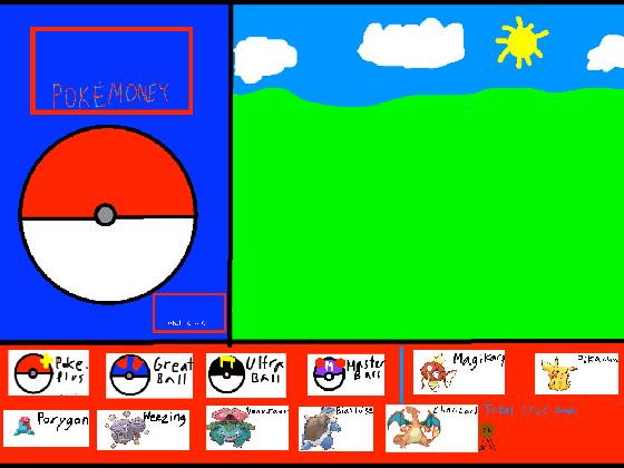 Pokemon Clicker by Jacob 1