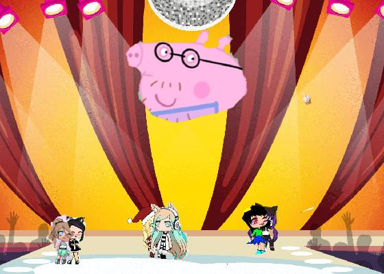 Gacha life dance party 1