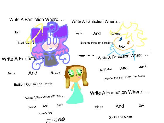 re:re:re:Funny Fanfic Generator 1
