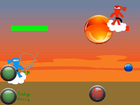 Speedy Sky Ninja Battle 1