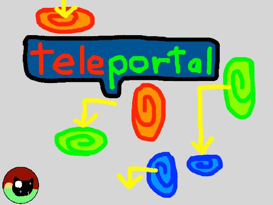 Teleportal by:night-cat