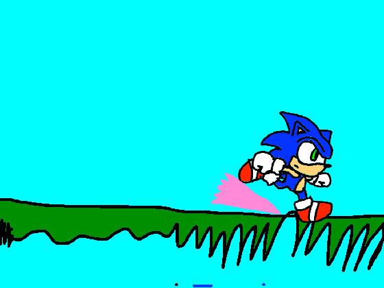 Sonic Animation 1