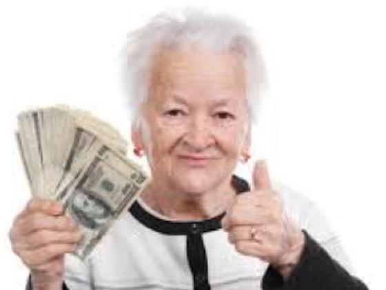 granny got money 1