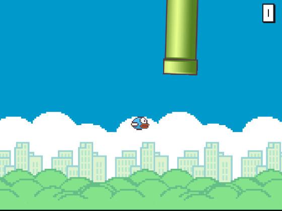 Flappy Bird but IMPOSSIBLE 