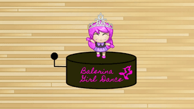 Music Box Balerina