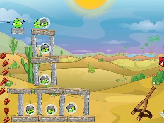 angry birds cannon