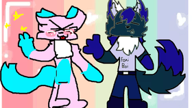 make your oc next to mine for a pic :D