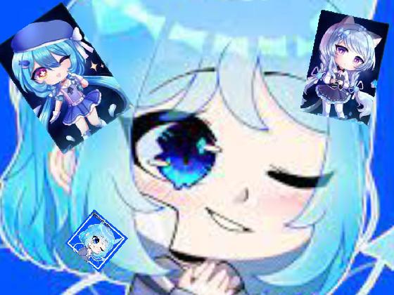 I&#039;m Blue from gacha