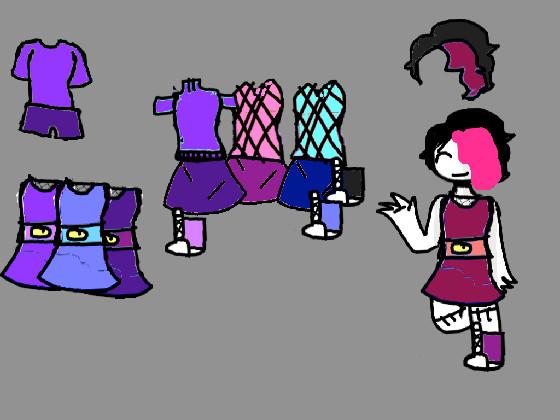 pink, purple,and teal dress up!