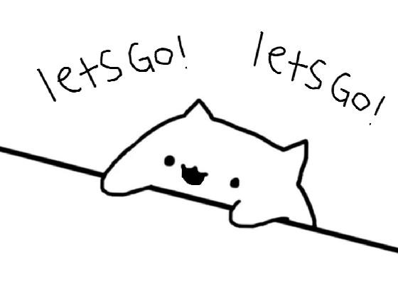 bongo cat “lets go crazy”