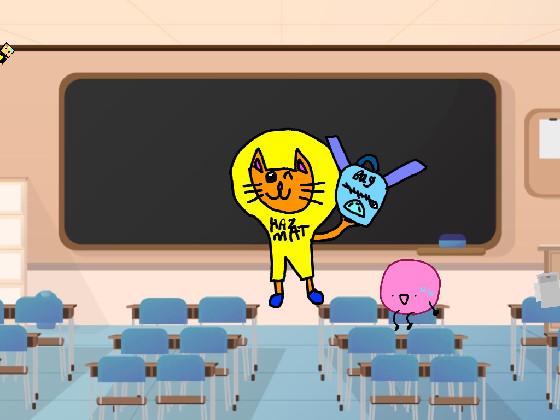 Add your OC to the classroom  1