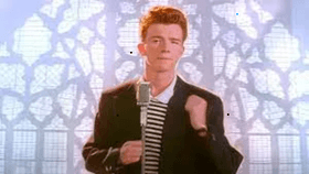 get rick rolled