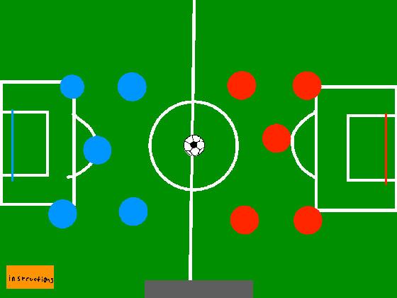 Soccer multiplayer game 