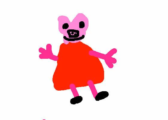 Dancing Peppa pig