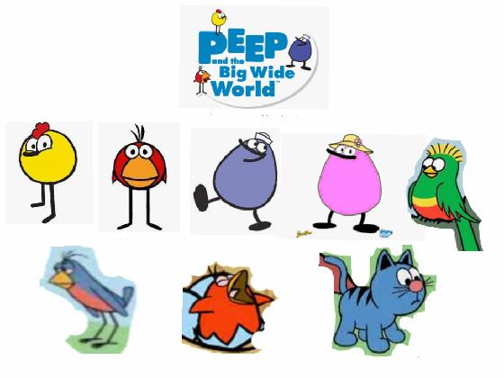 Peep’s 8 Main Characters