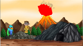 volcano