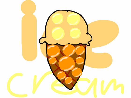 ice cream pop it=—) 1 1