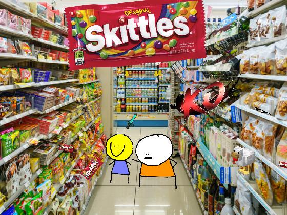 give me some skittles 6 1 1 1