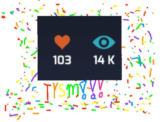 Tysm guys!!!