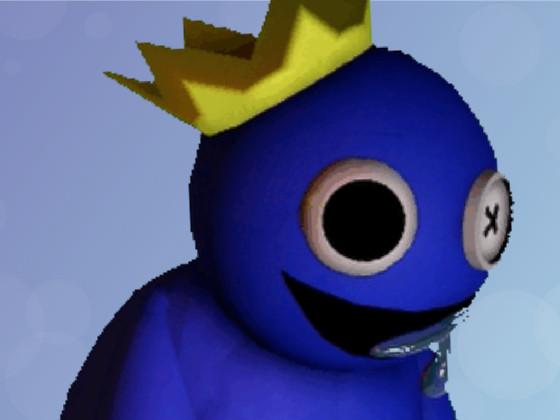 I&#039;m Blue from rainbow friends 1 1 1