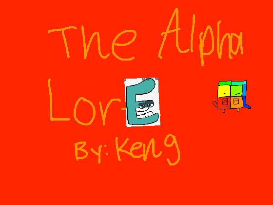 the book:the alpha lore