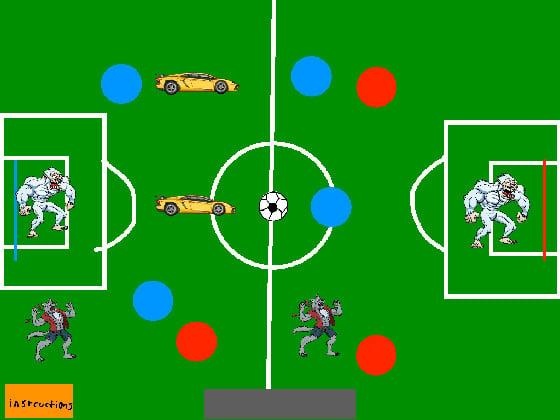 2-Player Soccer 1 1