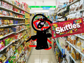 give me some skittles