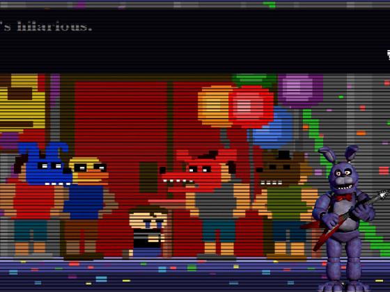 FNAF Bite of 83 story