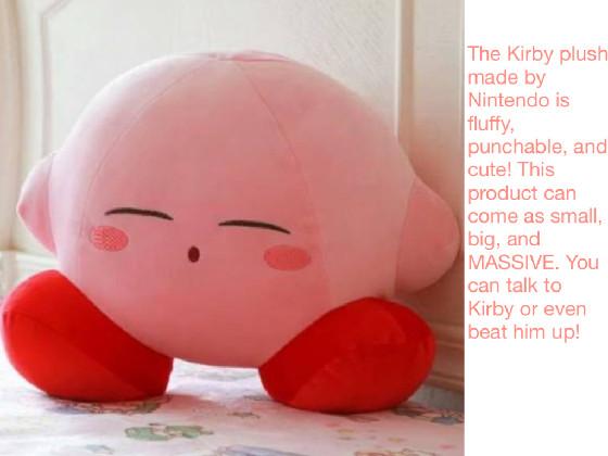 kirby plush (please dont remake)