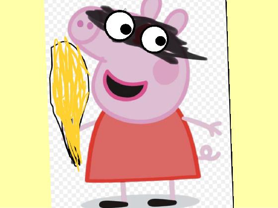 Googly Eye pepa pig