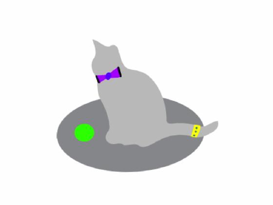 cat on a voomba