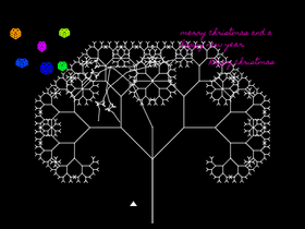 Fractal Christmas Tree