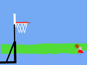 Peppa Pig Basketball