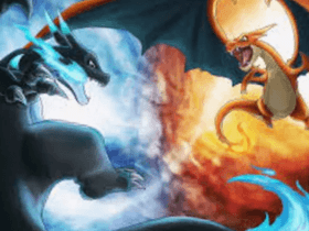 MEGA CHARZARD BATTLE