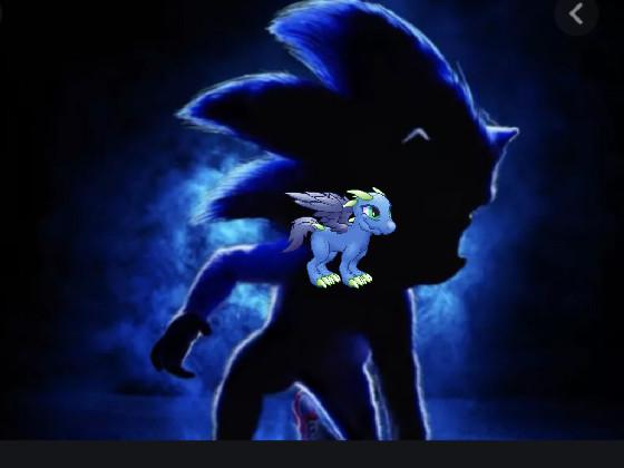 sonic the dragon