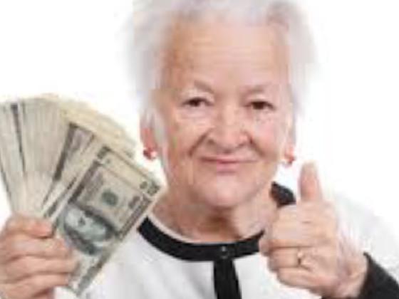 granny got money 1