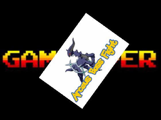 Pokémon Battle VS. Shadow Arceus 1