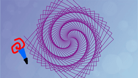 Spiraling Shape