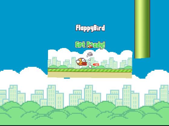 Flappy Bird good made by ewan 1