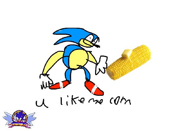 its corn meme but unky does it