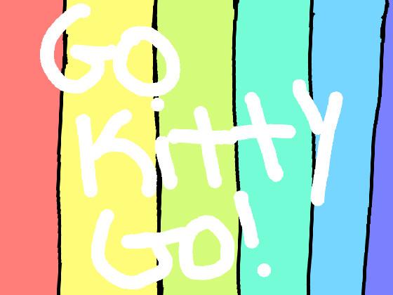 Go kitty Go Meme🐈‍⬛