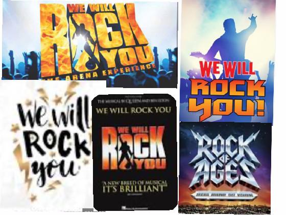 we will rock you pictures