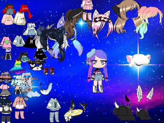 Gacha Life Dress Up😁😁😁🦄 1