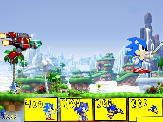 batlle sonic  1