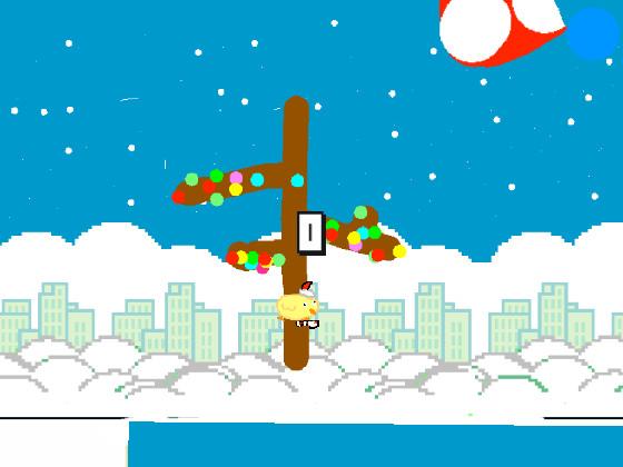 flappy birb christmas