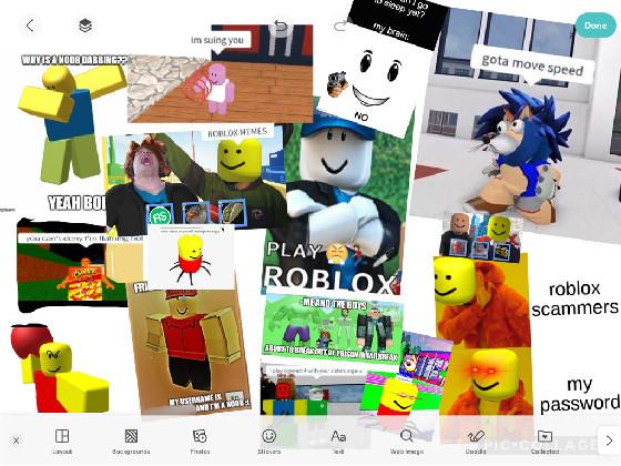 Roblox memes