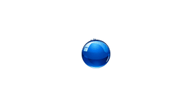 blue ball